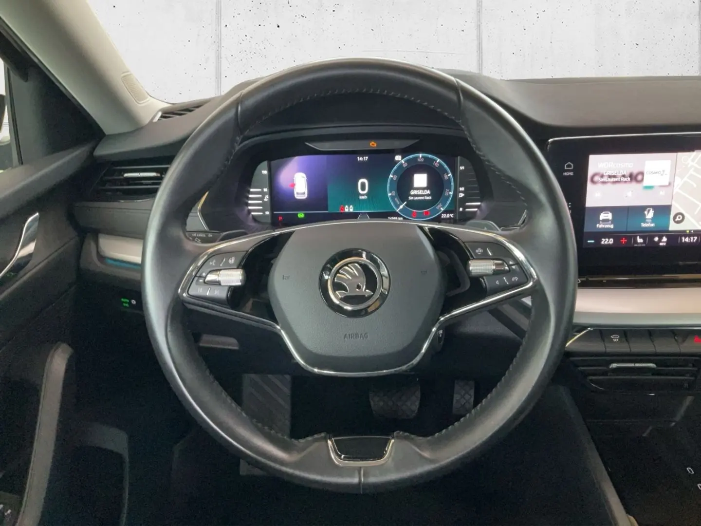 Octavia Combi Ambition 2.0 TDI Navi DigiCock LED