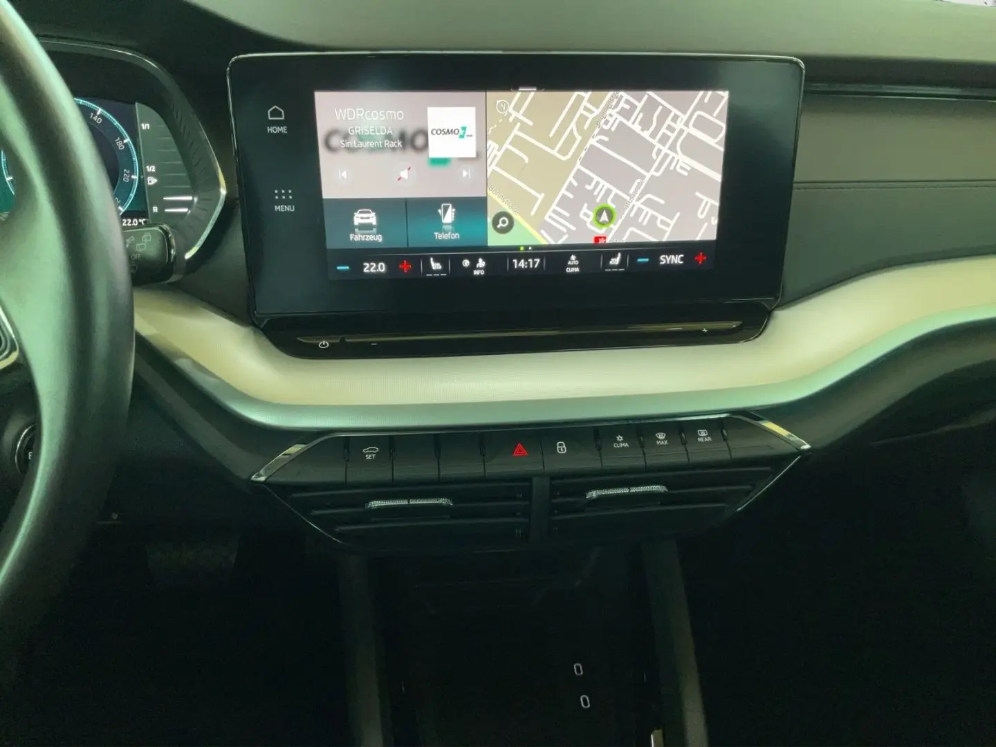 Octavia Combi Ambition 2.0 TDI Navi DigiCock LED