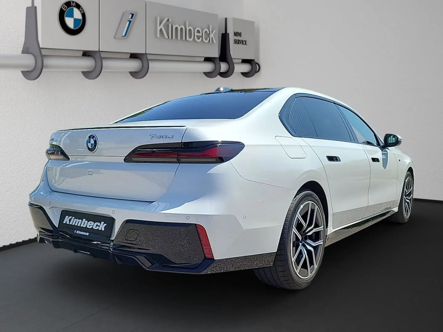 740d xDrive Lim M SPORT ExecutiveLoungeP Massasa