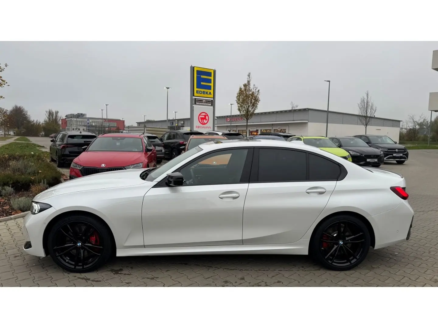 M340i xDrive Park- & Drive-Assist HuD AHK Harman
