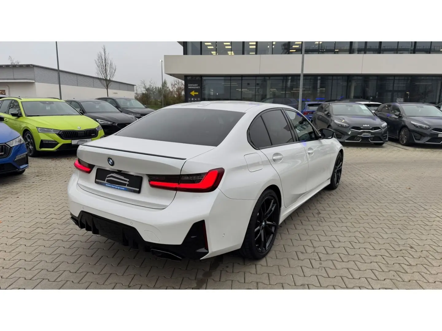 M340i xDrive Park- & Drive-Assist HuD AHK Harman