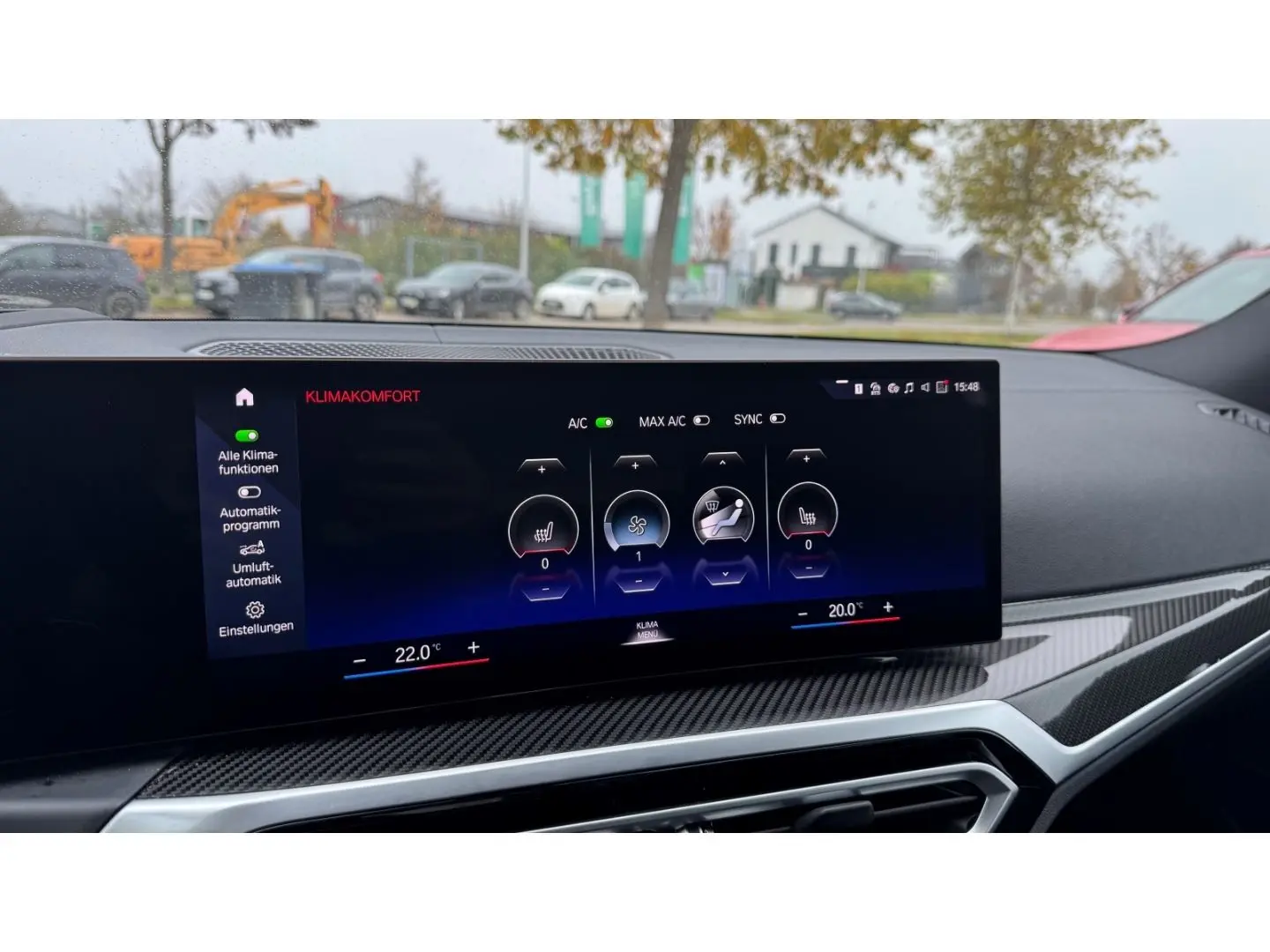 M340i xDrive Park- & Drive-Assist HuD AHK Harman