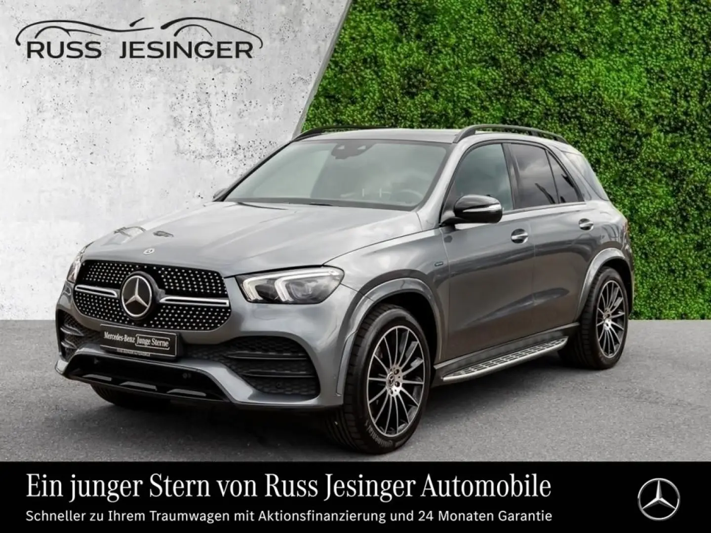 GLE 350 e 4M AMG Line *AHK*LED*Pano*Burm*Distr*