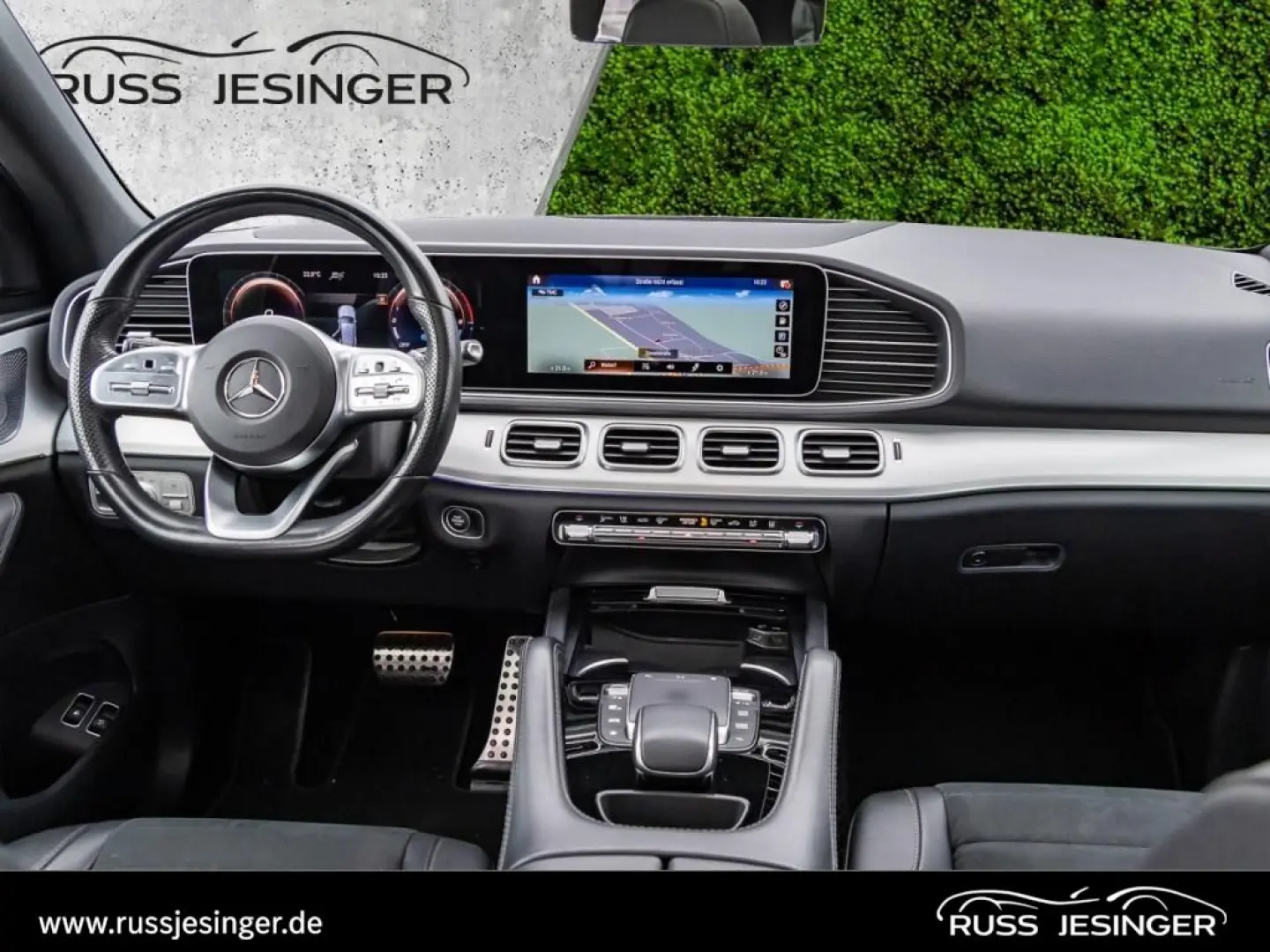 GLE 350 e 4M AMG Line *AHK*LED*Pano*Burm*Distr*