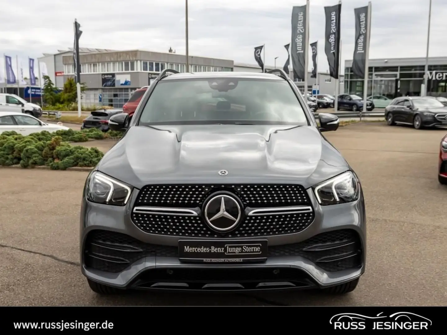 GLE 350 e 4M AMG Line *AHK*LED*Pano*Burm*Distr*
