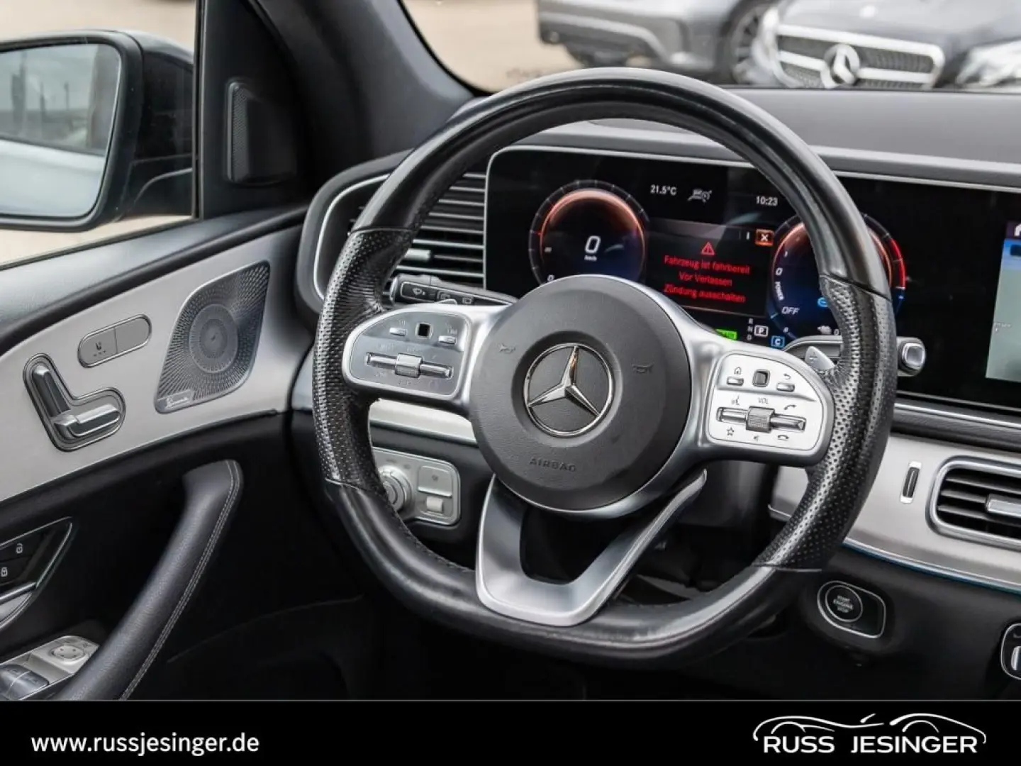 GLE 350 e 4M AMG Line *AHK*LED*Pano*Burm*Distr*
