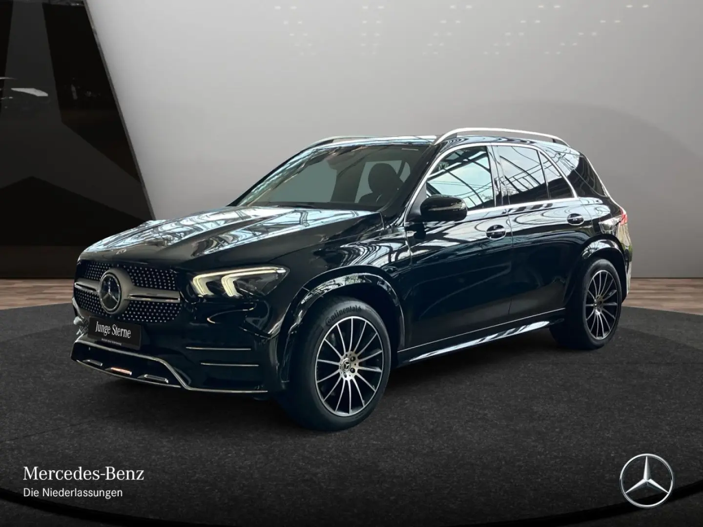 GLE350de 4M AMG Distr/AHK/Airmatic/Burmester/21