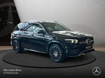 GLE350de 4M AMG Distr/AHK/Airmatic/Burmester/21