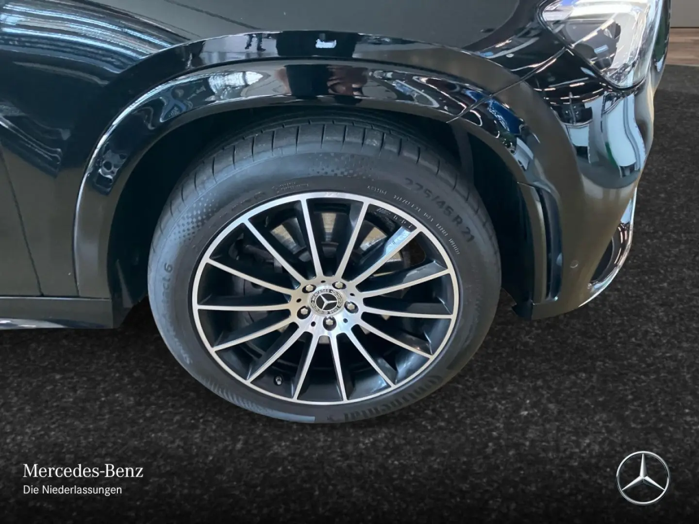 GLE350de 4M AMG Distr/AHK/Airmatic/Burmester/21