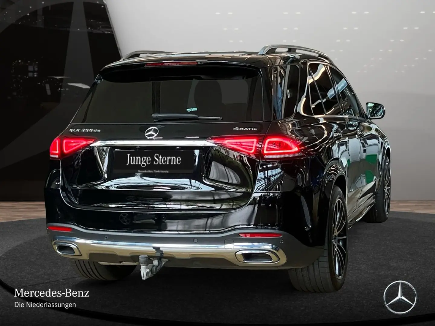GLE350de 4M AMG Distr/AHK/Airmatic/Burmester/21