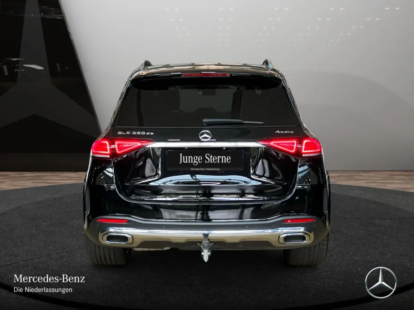 GLE350de 4M AMG Distr/AHK/Airmatic/Burmester/21