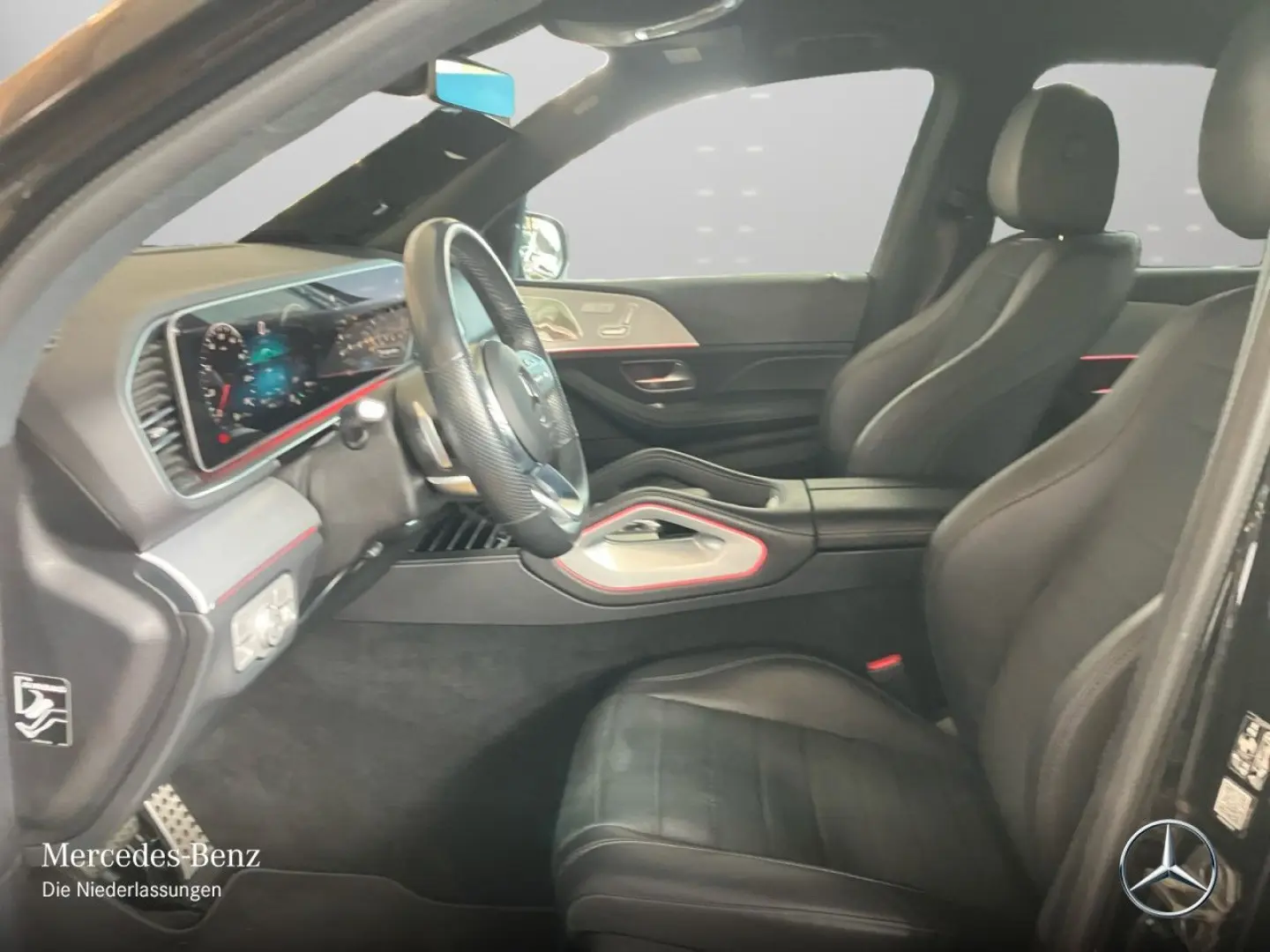 GLE350de 4M AMG Distr/AHK/Airmatic/Burmester/21