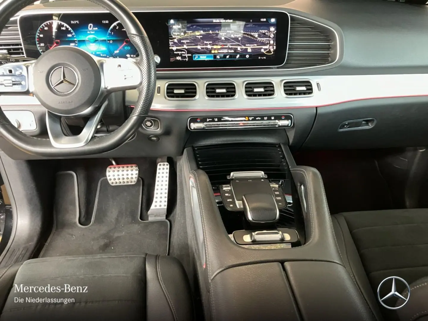 GLE350de 4M AMG Distr/AHK/Airmatic/Burmester/21