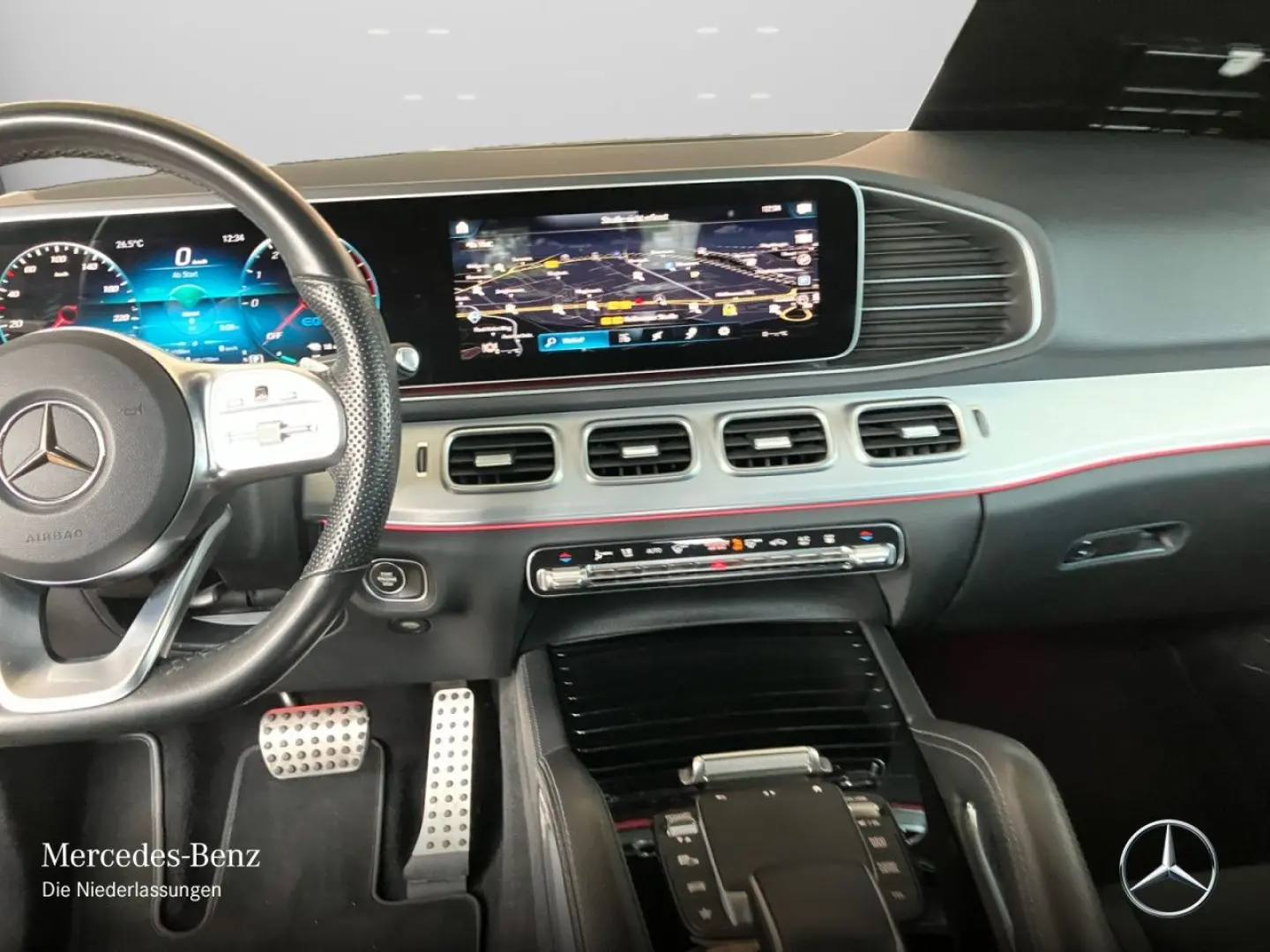 GLE350de 4M AMG Distr/AHK/Airmatic/Burmester/21