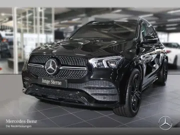 GLE 350e 4M AMG Fahrass Pano AHK Airm Burm Multi