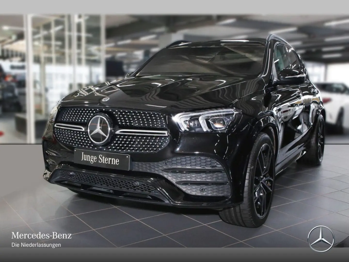 GLE 350e 4M AMG Fahrass/Pano/AHK/Airm/Burm/Multi