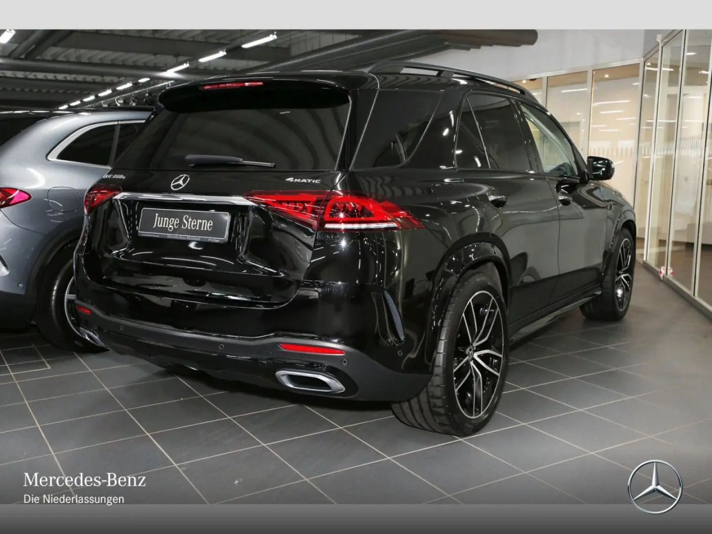 GLE 350e 4M AMG Fahrass/Pano/AHK/Airm/Burm/Multi
