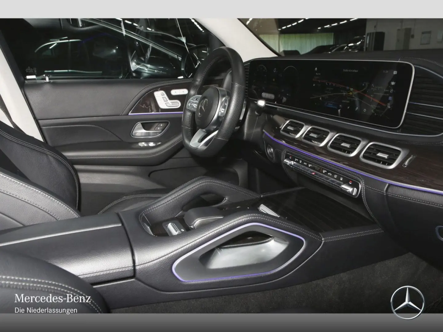 GLE 350e 4M AMG Fahrass/Pano/AHK/Airm/Burm/Multi