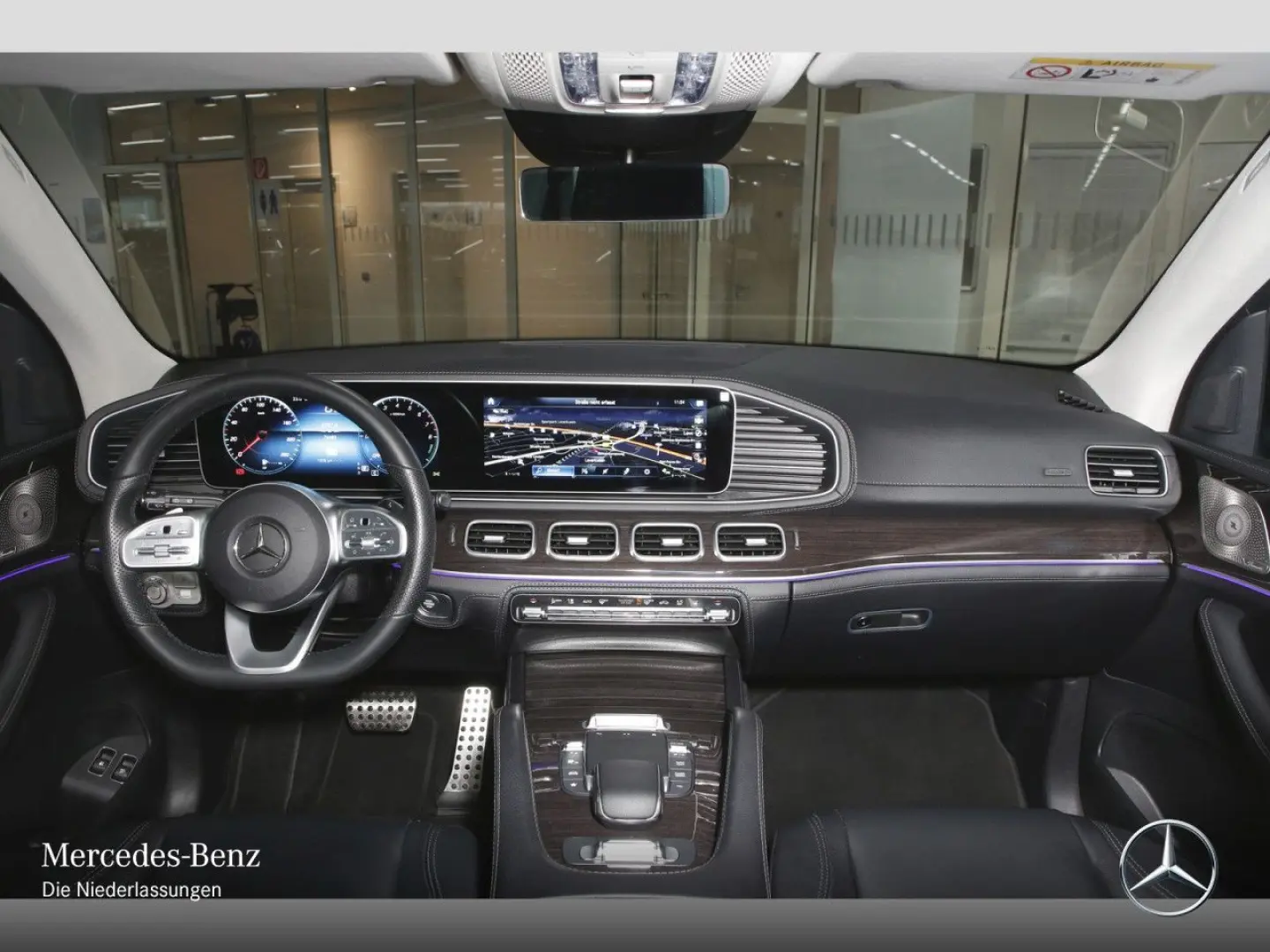 GLE 350e 4M AMG Fahrass/Pano/AHK/Airm/Burm/Multi