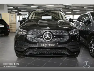 GLE 350e 4M AMG Fahrass/Pano/AHK/Airm/Burm/Multi