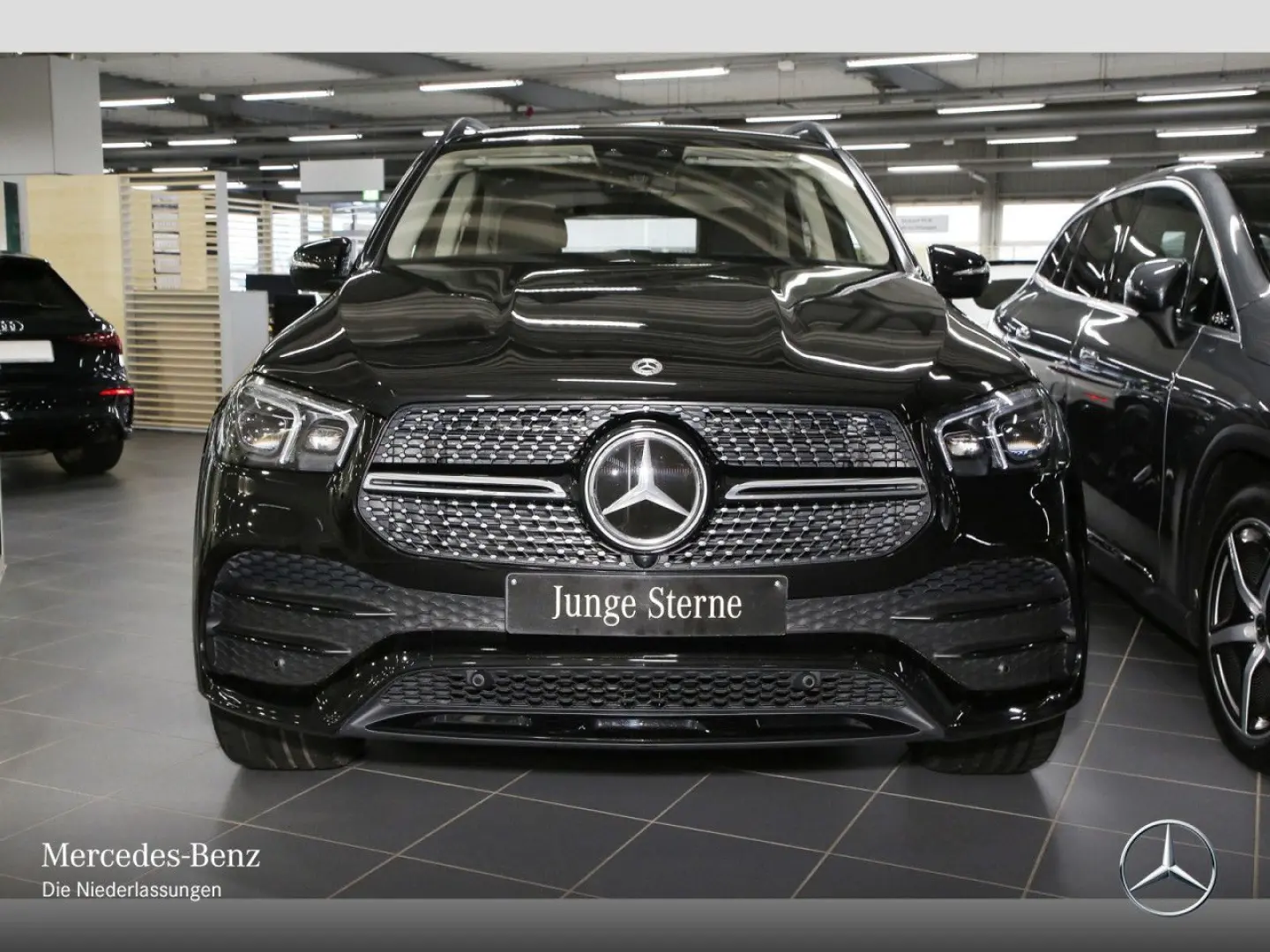 GLE 350e 4M AMG Fahrass/Pano/AHK/Airm/Burm/Multi