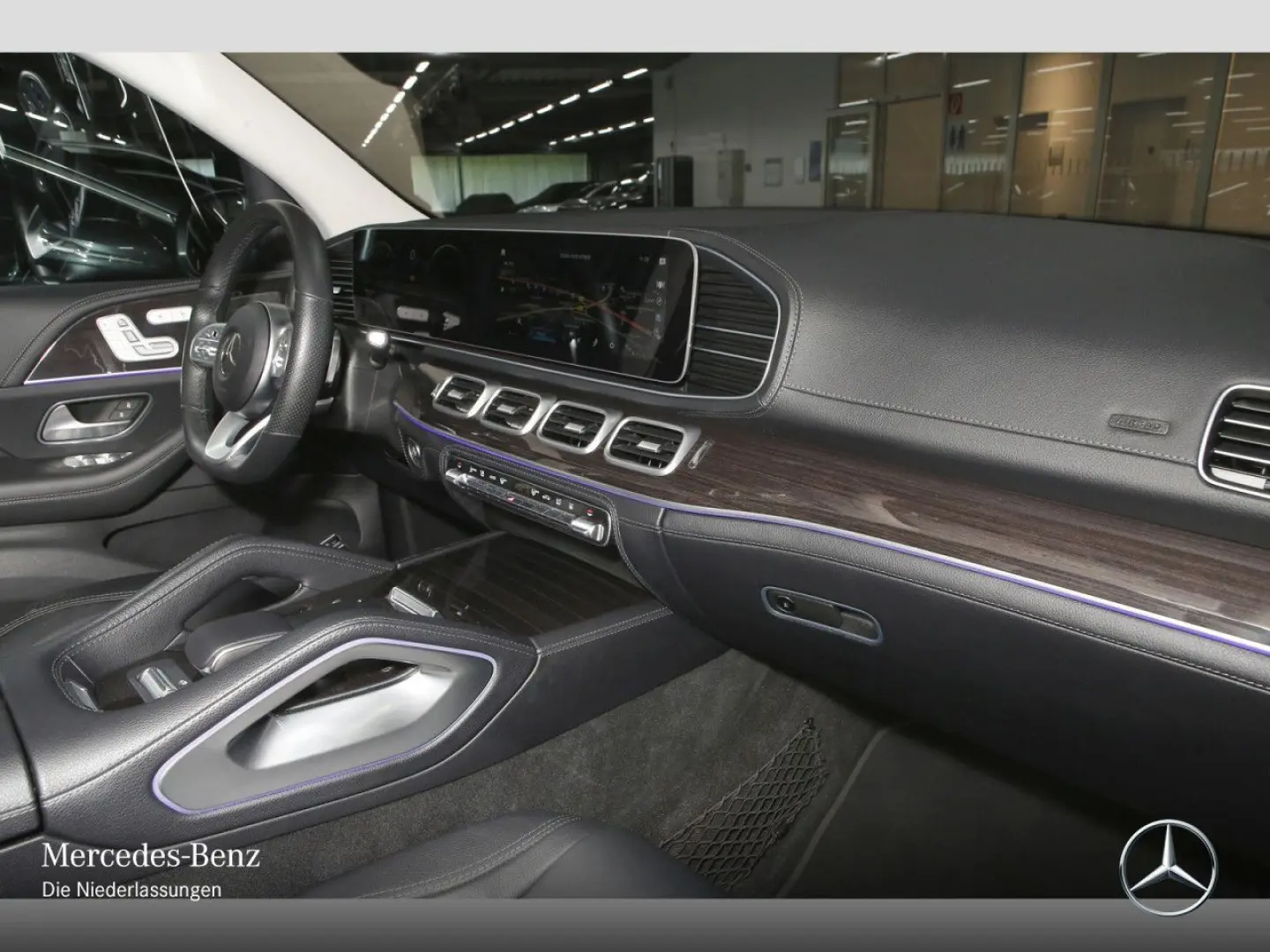 GLE 350e 4M AMG Fahrass/Pano/AHK/Airm/Burm/Multi