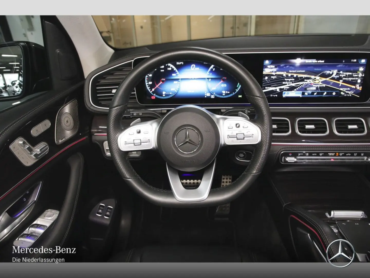 GLE 350e 4M AMG Fahrass/Pano/AHK/Airm/Burm/Multi