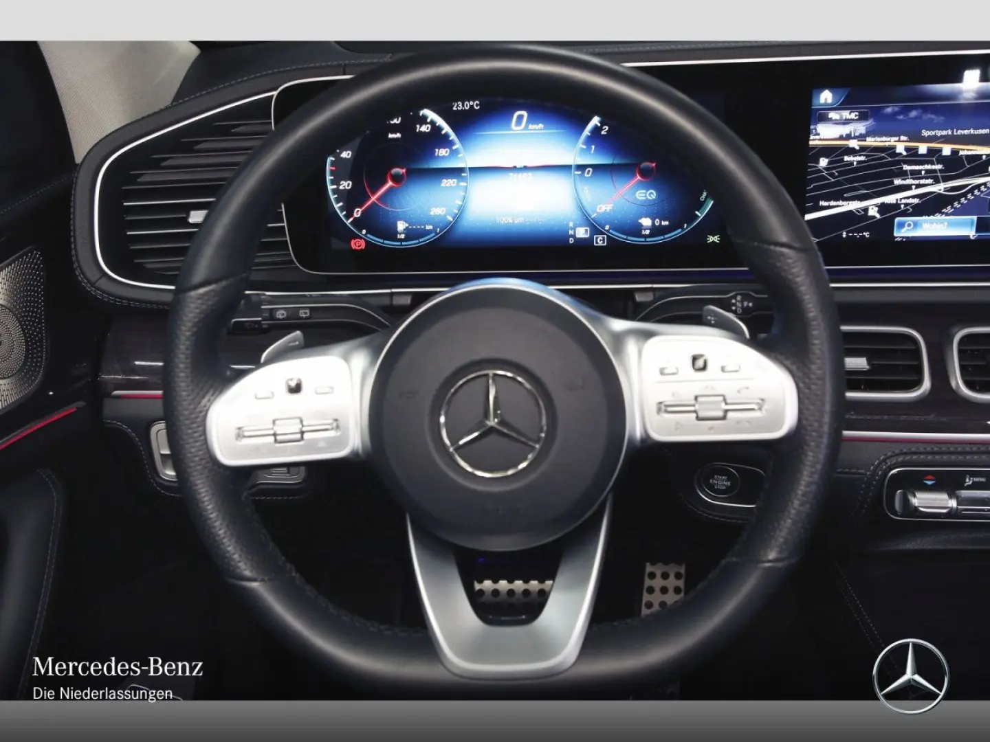GLE 350e 4M AMG Fahrass/Pano/AHK/Airm/Burm/Multi