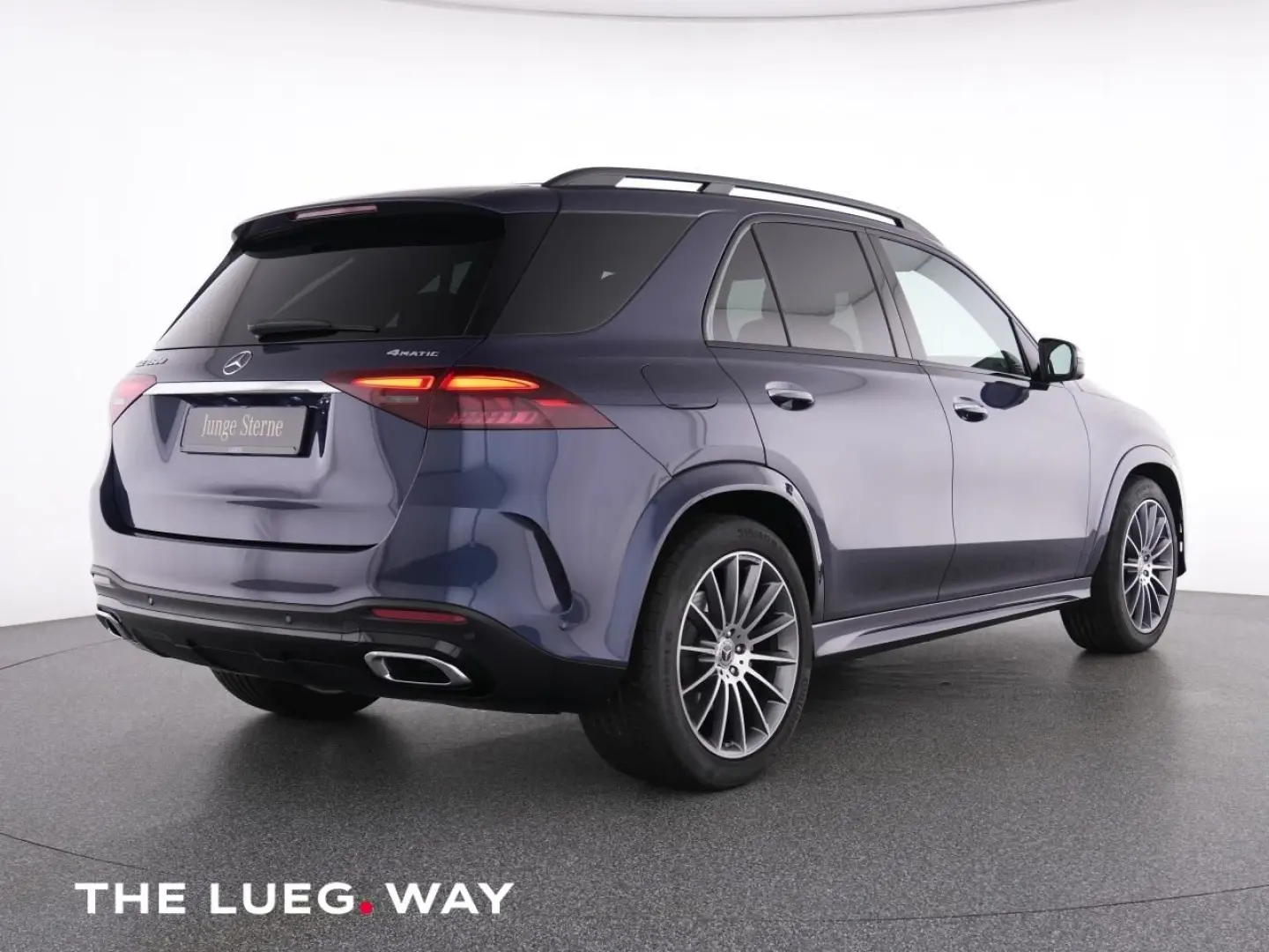 GLE 450 d 4M AMG+MBUX+MBeam+Airm+Night+21''+360°