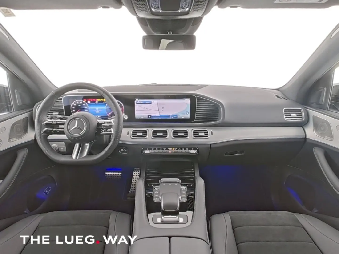 GLE 450 d 4M AMG+MBUX+MBeam+Airm+Night+21''+360°