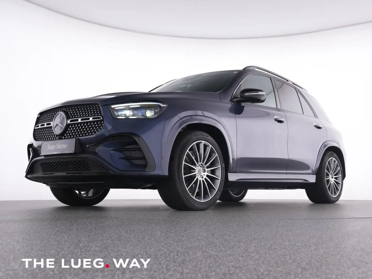 GLE 450 d 4M AMG+MBUX+MBeam+Airm+Night+21''+360°