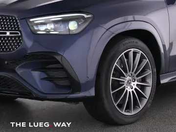 GLE 450 d 4M AMG+MBUX+MBeam+Airm+Night+21''+360°