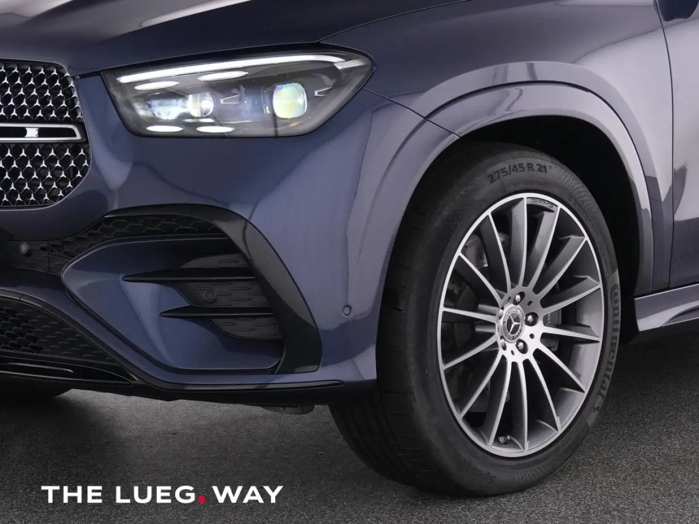 GLE 450 d 4M AMG+MBUX+MBeam+Airm+Night+21''+360°