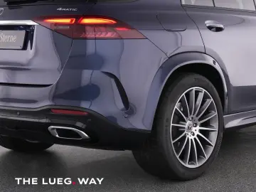 GLE 450 d 4M AMG+MBUX+MBeam+Airm+Night+21''+360°