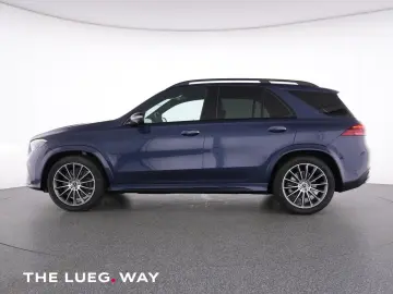 GLE 450 d 4M AMG+MBUX+MBeam+Airm+Night+21''+360°