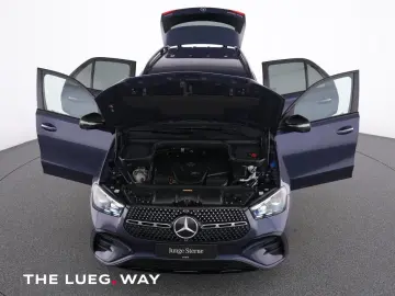 GLE 450 d 4M AMG+MBUX+MBeam+Airm+Night+21''+360°