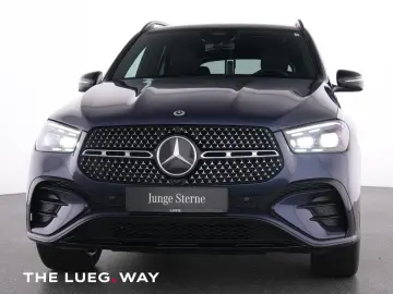 GLE 450 d 4M AMG+MBUX+MBeam+Airm+Night+21''+360°