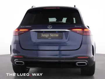 GLE 450 d 4M AMG+MBUX+MBeam+Airm+Night+21''+360°