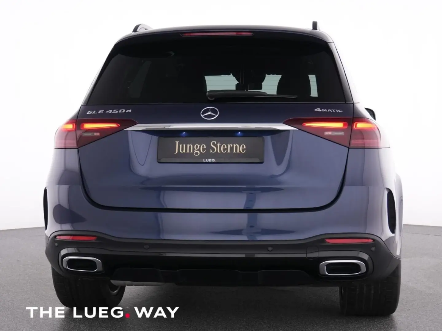 GLE 450 d 4M AMG+MBUX+MBeam+Airm+Night+21''+360°