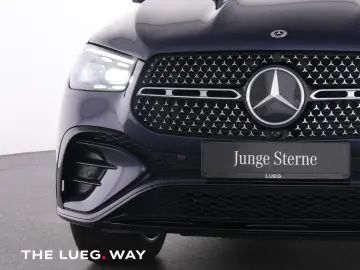 GLE 450 d 4M AMG+MBUX+MBeam+Airm+Night+21''+360°
