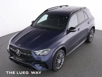 GLE 450 d 4M AMG+MBUX+MBeam+Airm+Night+21''+360°
