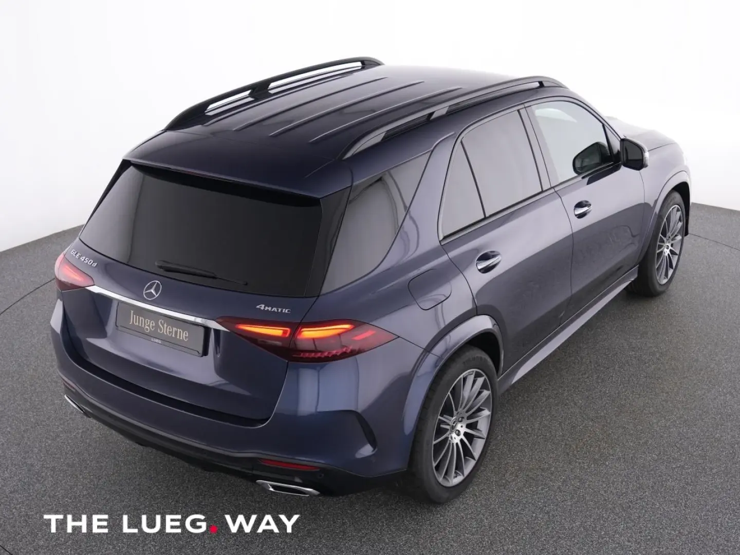 GLE 450 d 4M AMG+MBUX+MBeam+Airm+Night+21''+360°