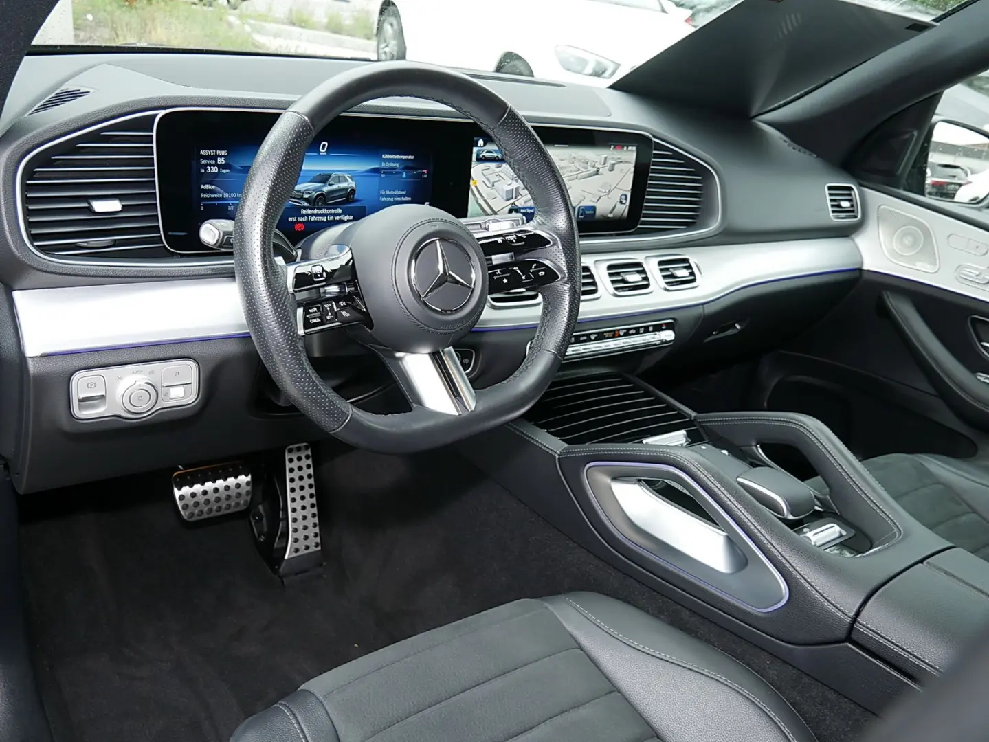 GLE 450 d 4M AMG+DISTRONIC+STANDH.+AIRMATIC+AHK+