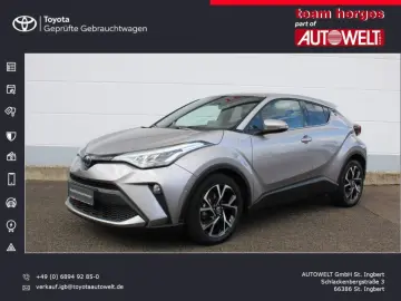 C-HR 2.0 Hybrid Team Deutschland