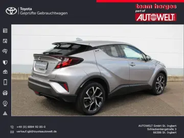 C-HR 2.0 Hybrid Team Deutschland