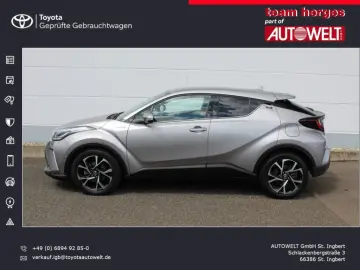 C-HR 2.0 Hybrid Team Deutschland
