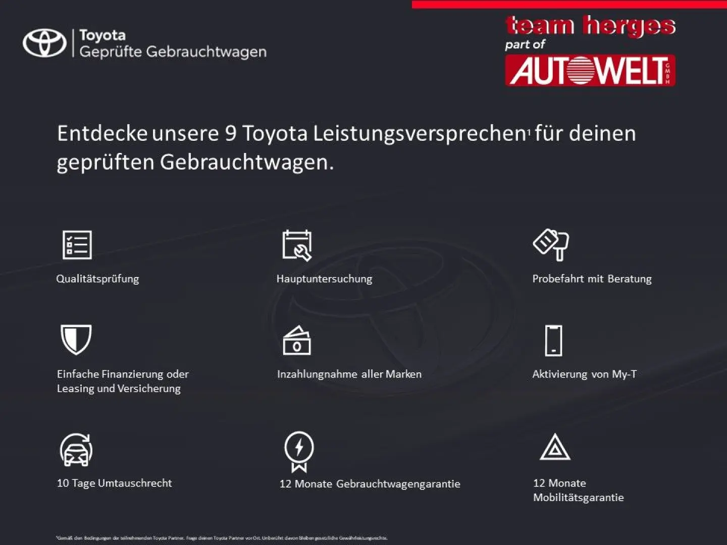 C-HR 2.0 Hybrid Team Deutschland