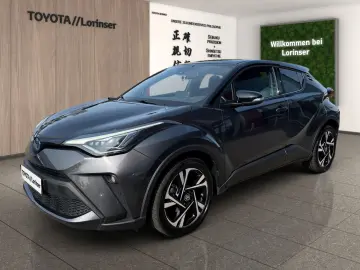 C-HR 2.0-l-Hybrid 5-Türer Team Deutschlan