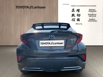C-HR 2.0-l-Hybrid 5-Türer Team Deutschlan