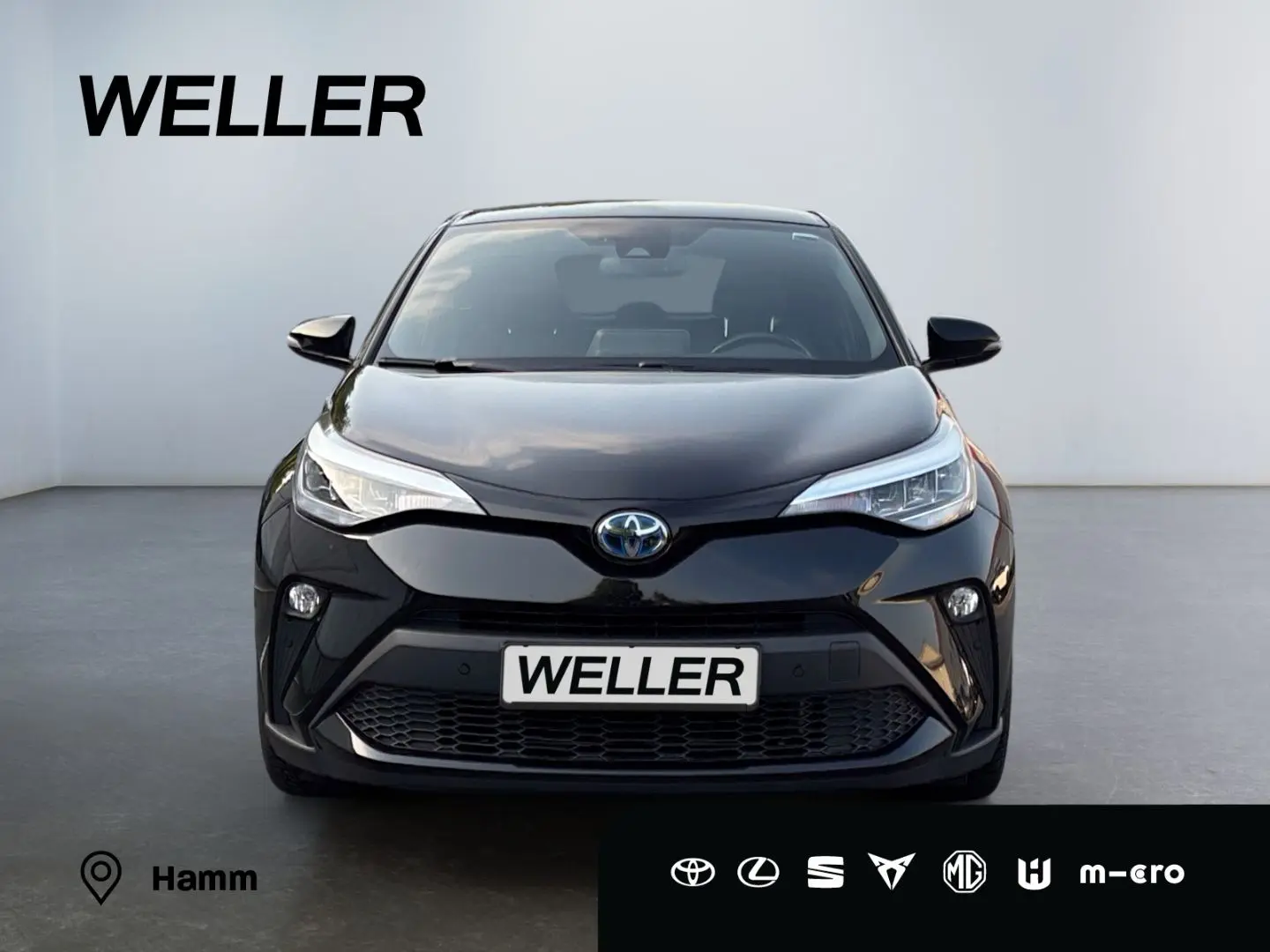 C-HR 2.0 Hybrid Team D *LED*ACC*CarPlay*CAM*SHZ*